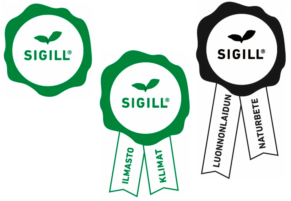 IP Sigill sertifikaatin merkki